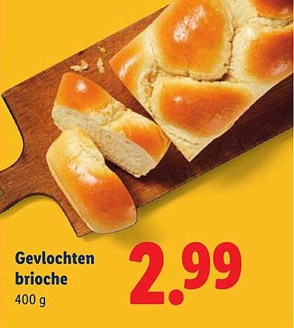 Gevlochten brioche
