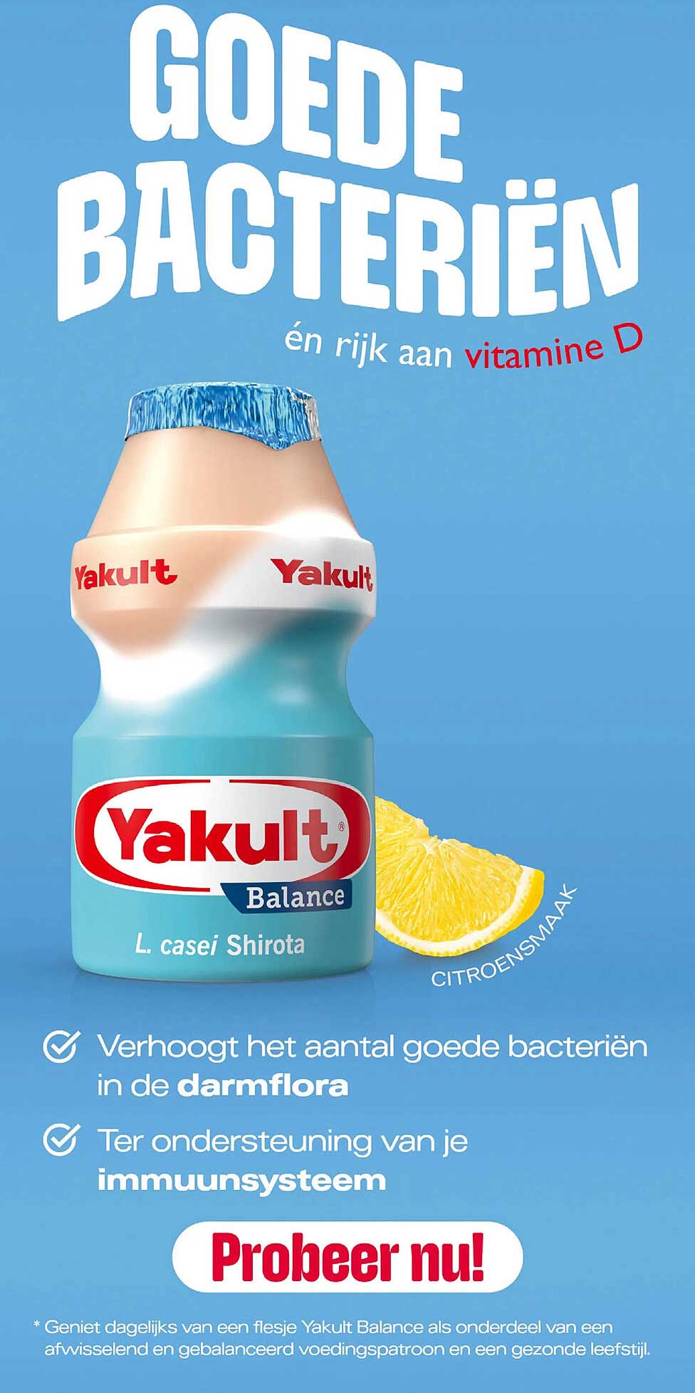 GOEDE BACTERIËN én rijk aan vitamine D