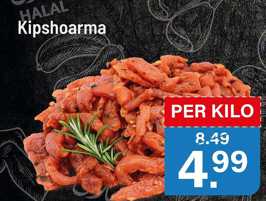 Halal Kipshoarma