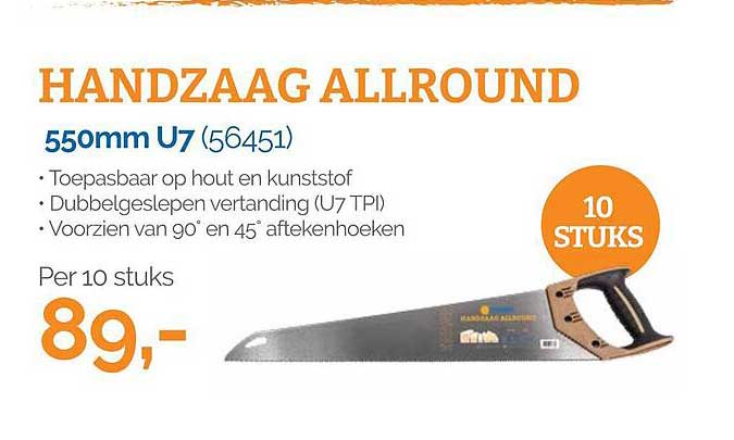 HANDZAAG ALLROUND 550mm U7 (56451)