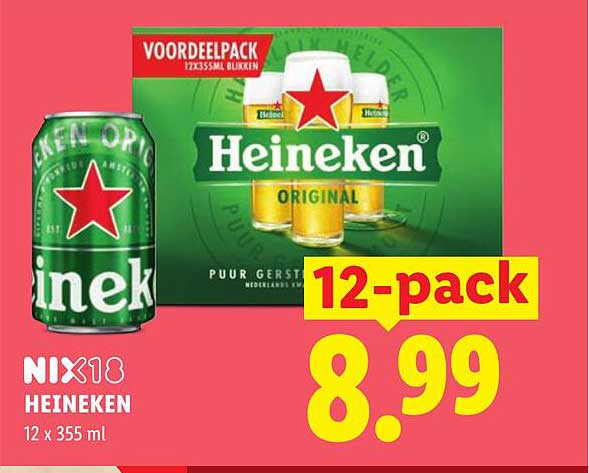 Heineken 12-pack