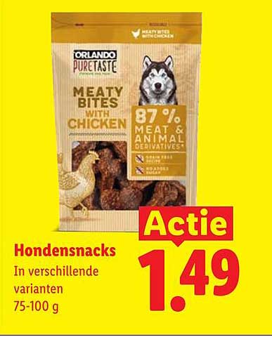 Hondensnacks