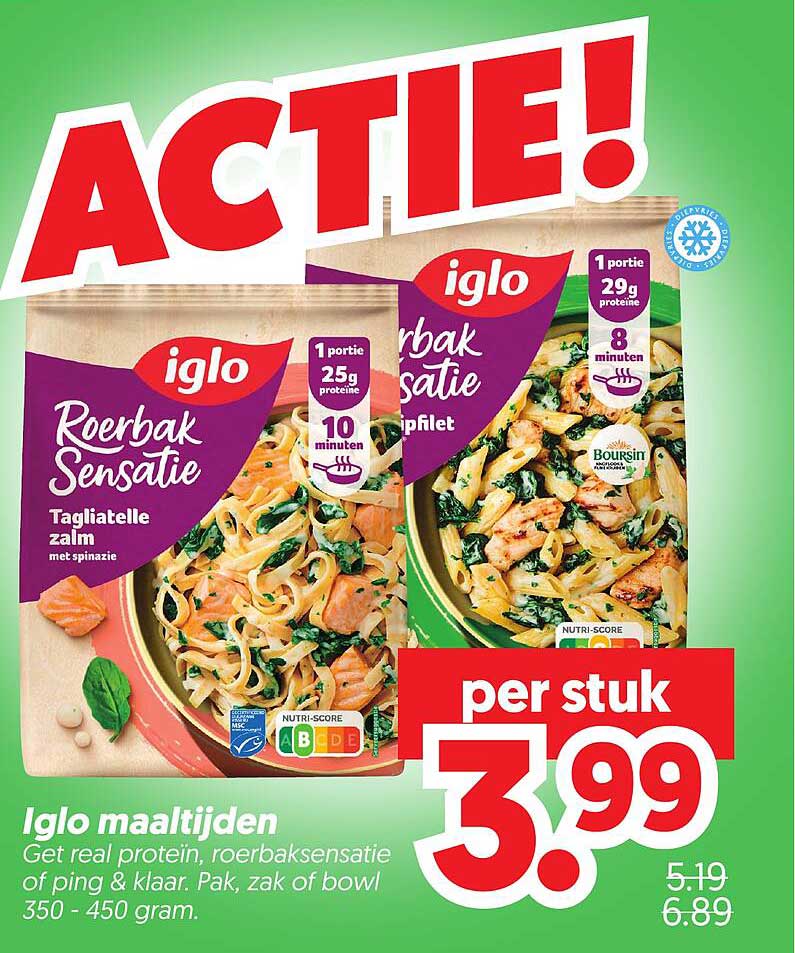 Iglo maaltijden