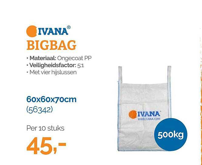 IVANA BIGBAG 60x60x70cm (56342)