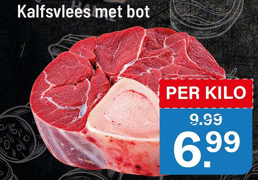 Kalfsvlees met bot
