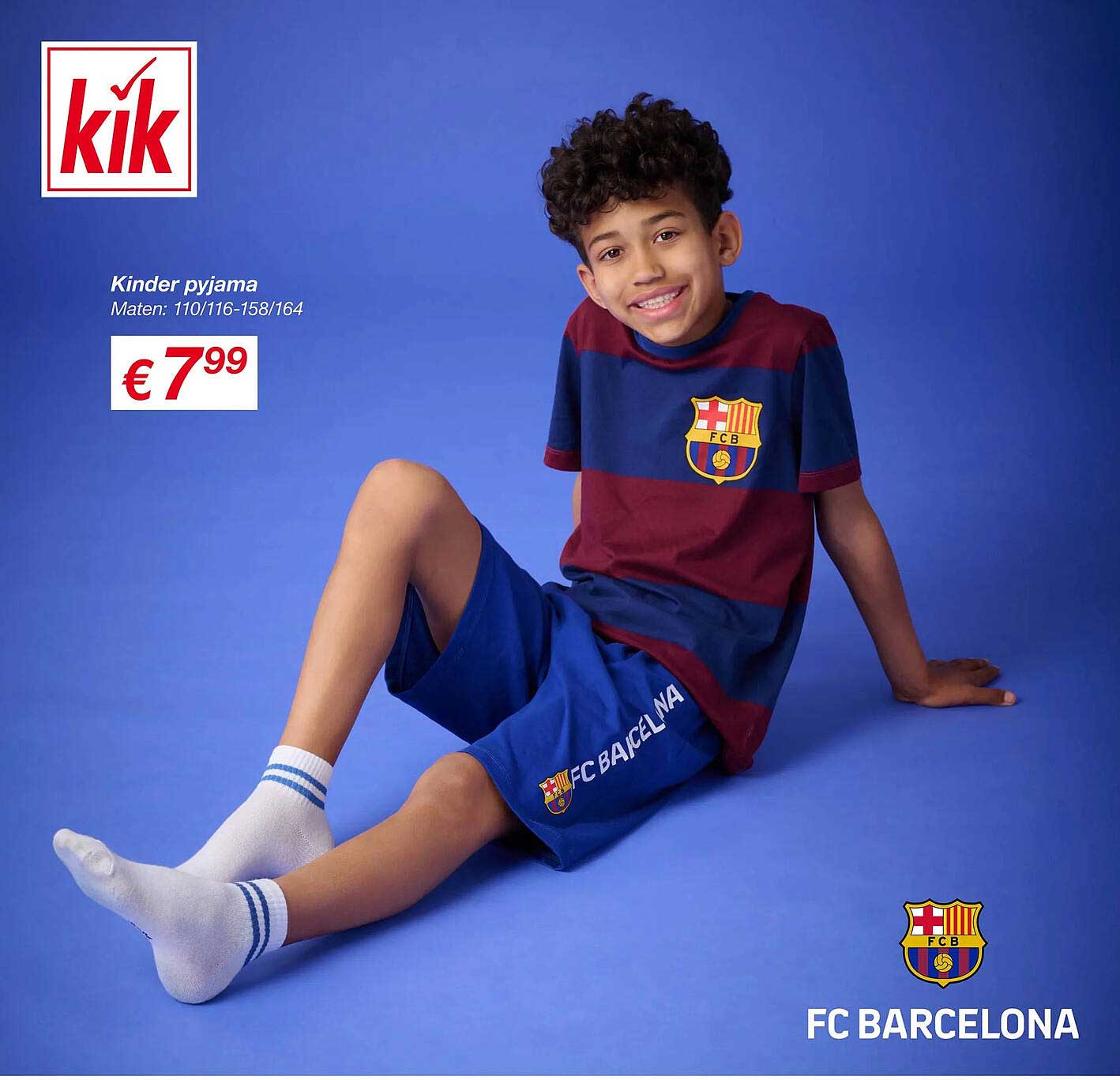 Kinder pyjama