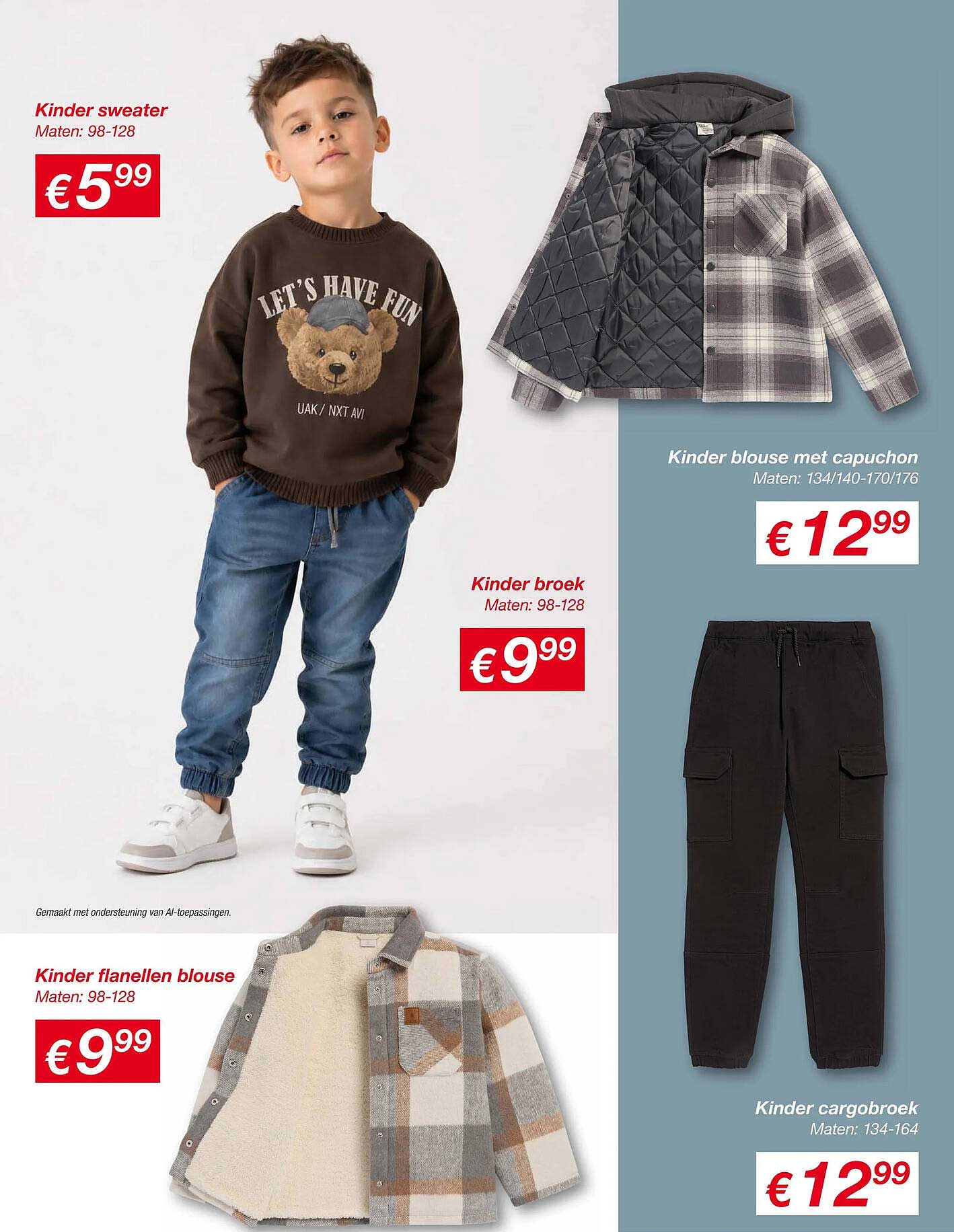 Kinder sweater