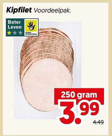 Kipfilet Voordeelpak