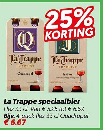 La Trappe speciaalbier
