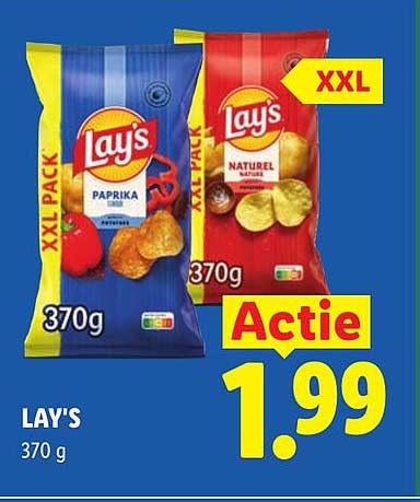 LAY'S 370 g