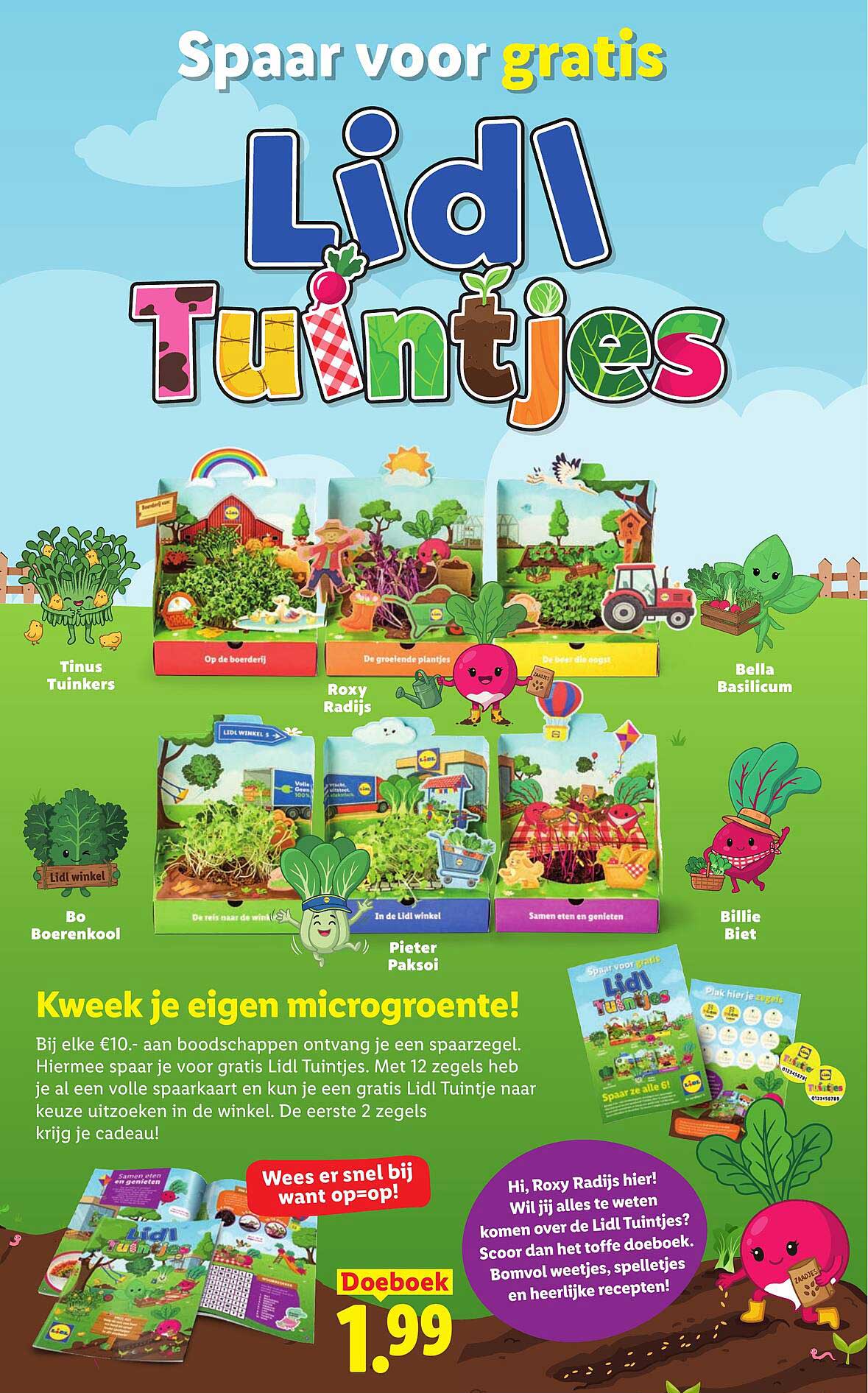 Lidl TuinTjes