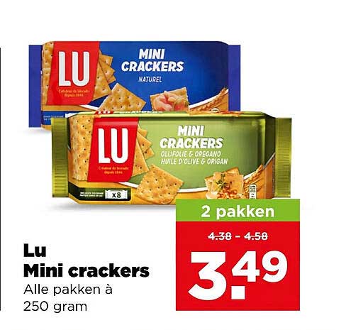 Lu Mini crackers