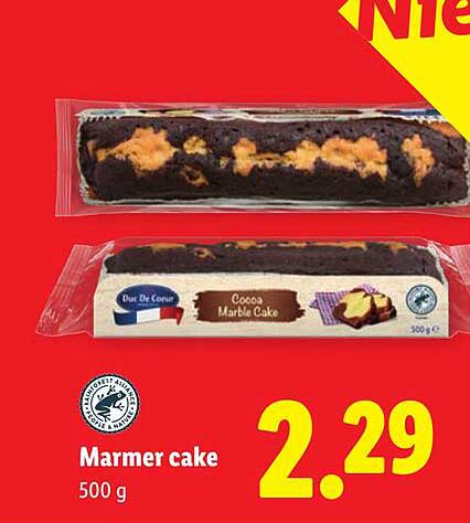 Marmer cake