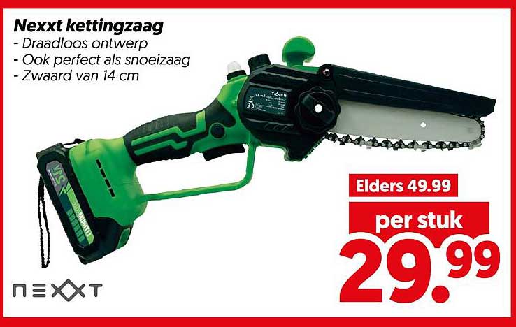 Nexxt kettingzaag