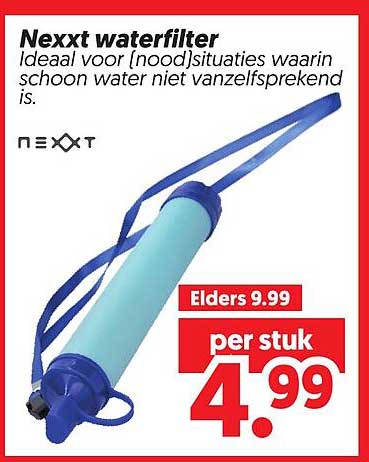 Nexxt waterfilter