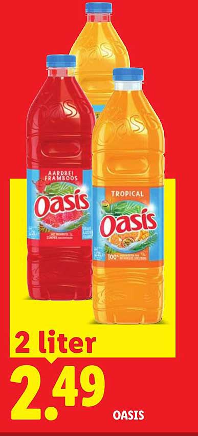 Oasis 2 liter