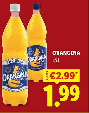 ORANGINA 1,5 l