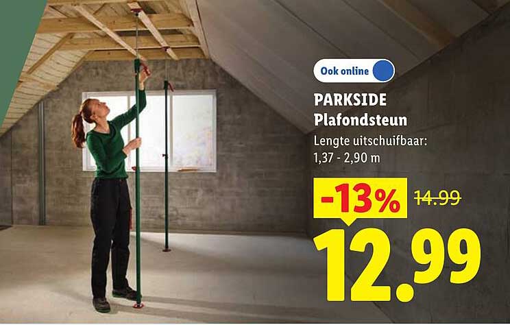PARKSIDE Plafondsteun