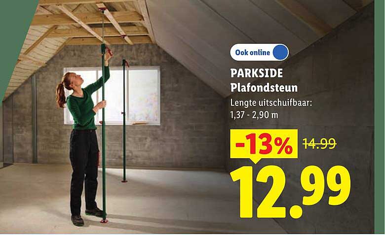 PARKSIDE Plafondsteun