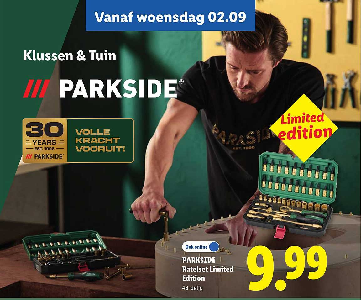 PARKSIDE Ratelset Limited Edition