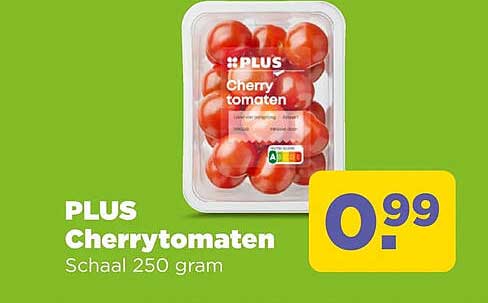 PLUS Cherrytomaten Schaal 250 gram