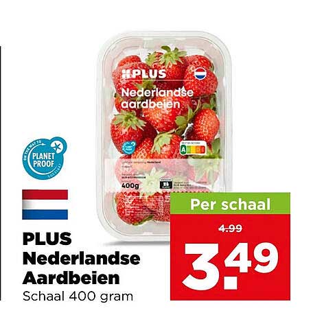 PLUS Nederlandse Aardbeien