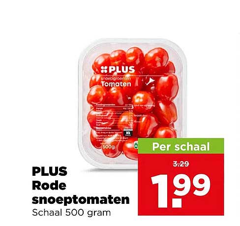 PLUS Rode snoeptomaten