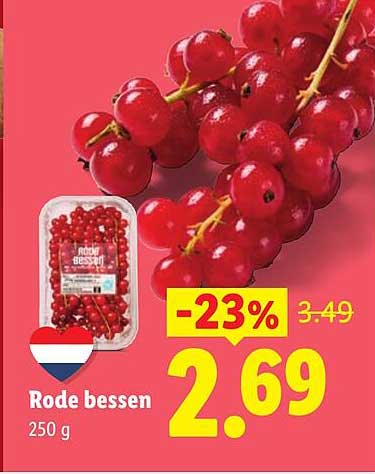 Rode bessen
