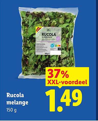 Rucola melange 150 g