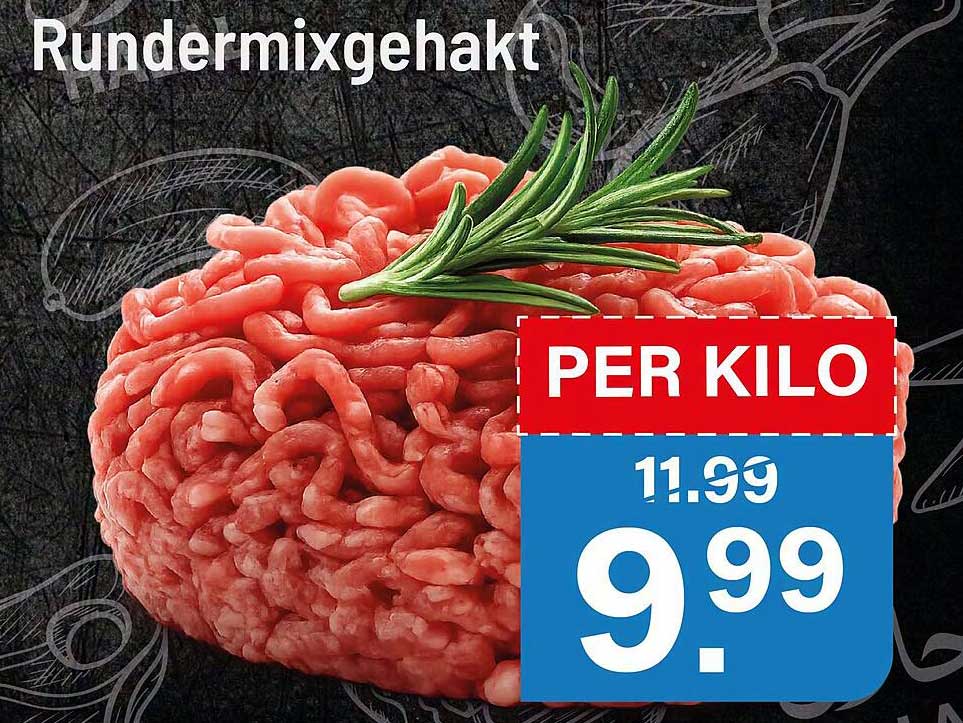Rundermixgehakt