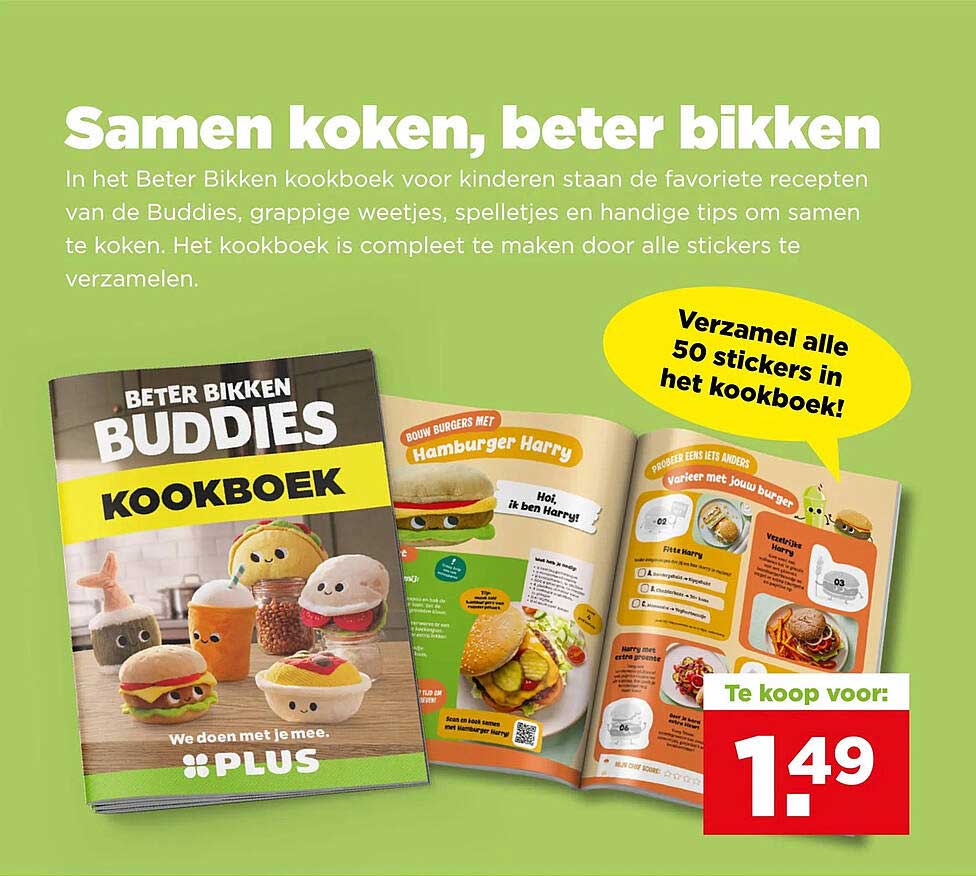 Samen koken, beter bikkelen