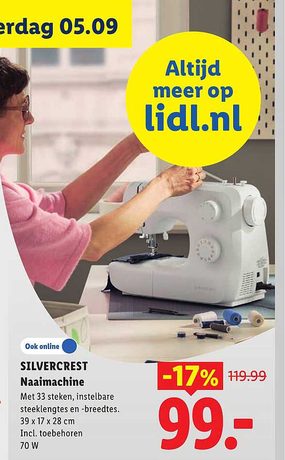 SILVERCREST Naaimachine