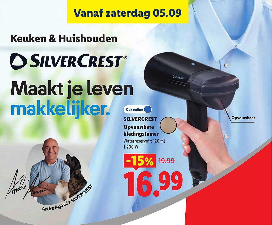 SILVERCREST Opvouwbare kledingstomer