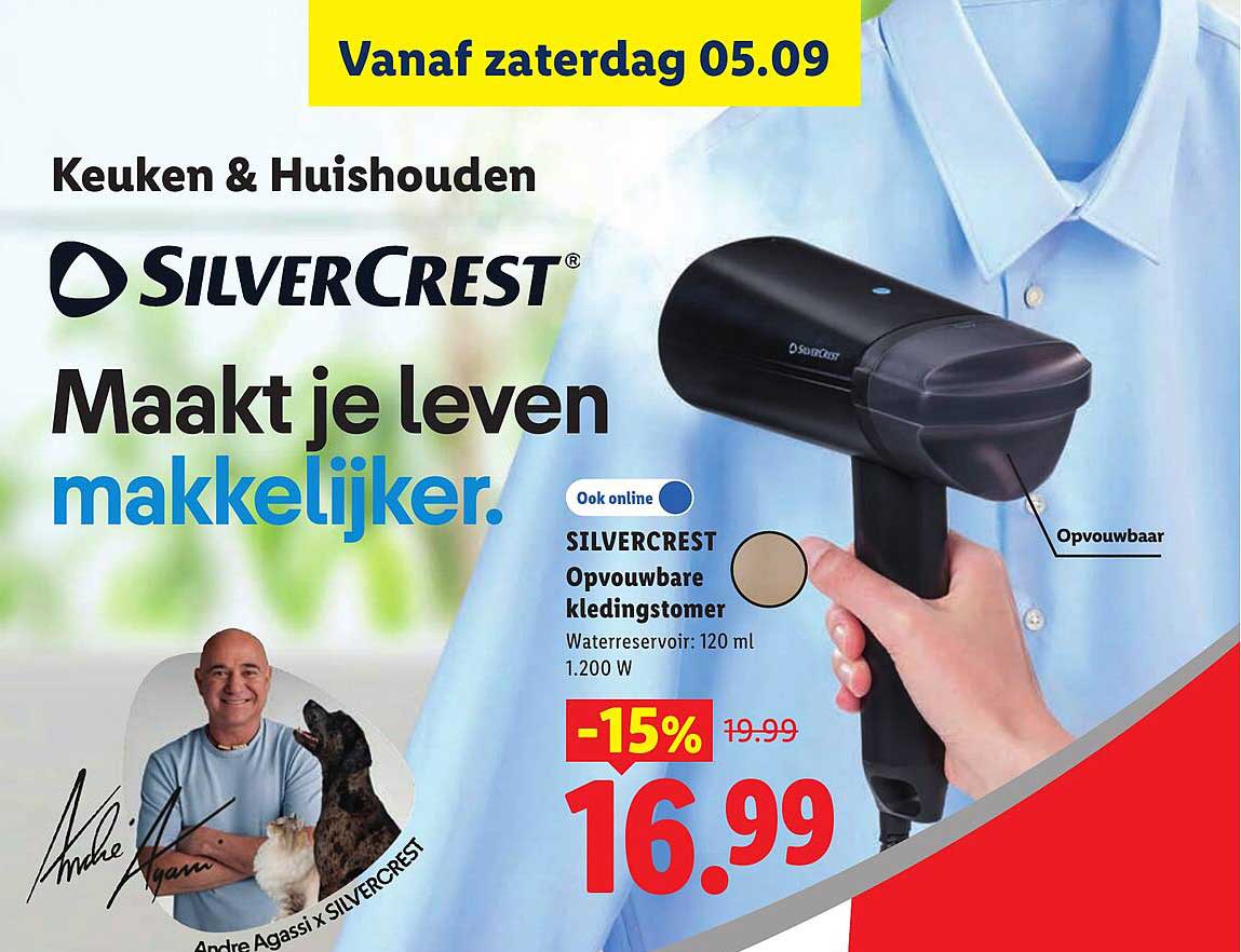SILVERCREST Opvouwbare kledingstomer