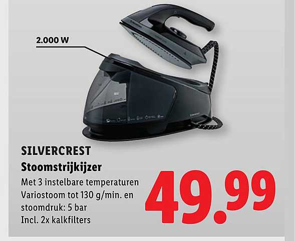 SILVERCREST Stoomstrijkijzer