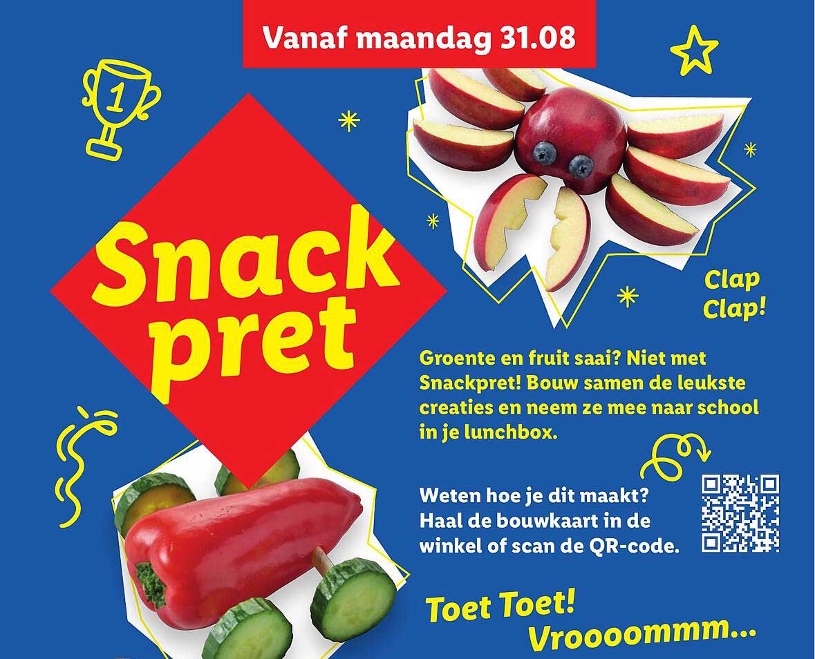 Snack pret