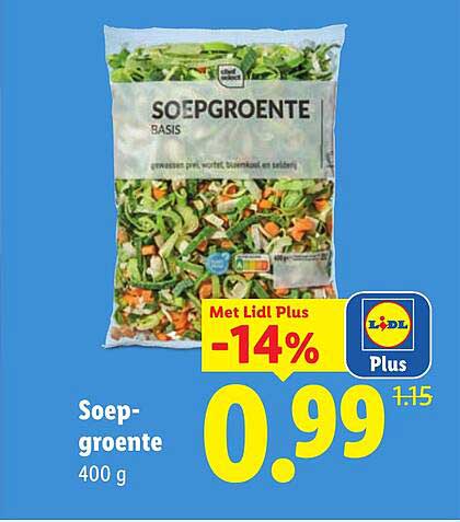 Soepgroente 400 g