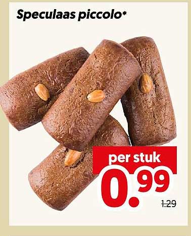 Speculaas piccolo*
