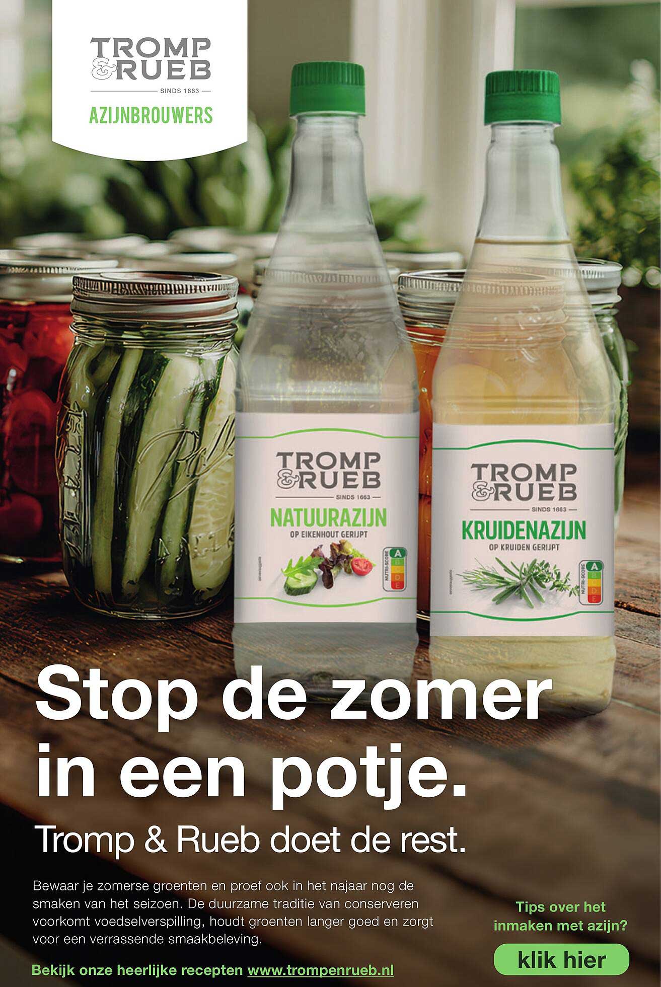 Stop de zomer in een potje.