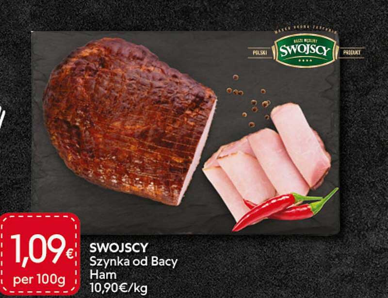 SWOJSCY Szynka od Bacy Ham