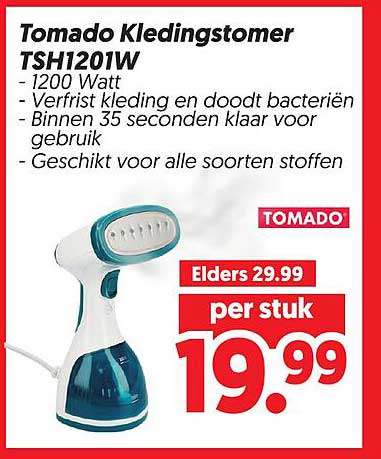 Tomado Kledingstomer TSH1201W
