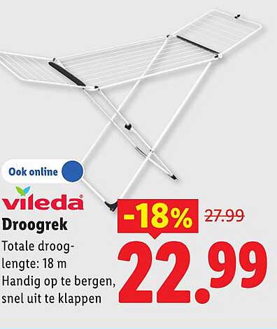 vileda Droogrek