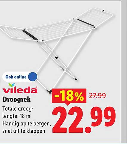 Vileda Droogrek
