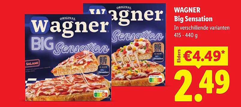 WAGNER Big Sensation