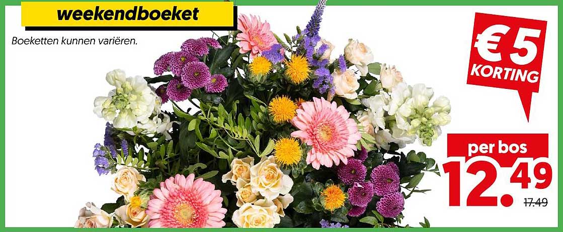 weekendboeket