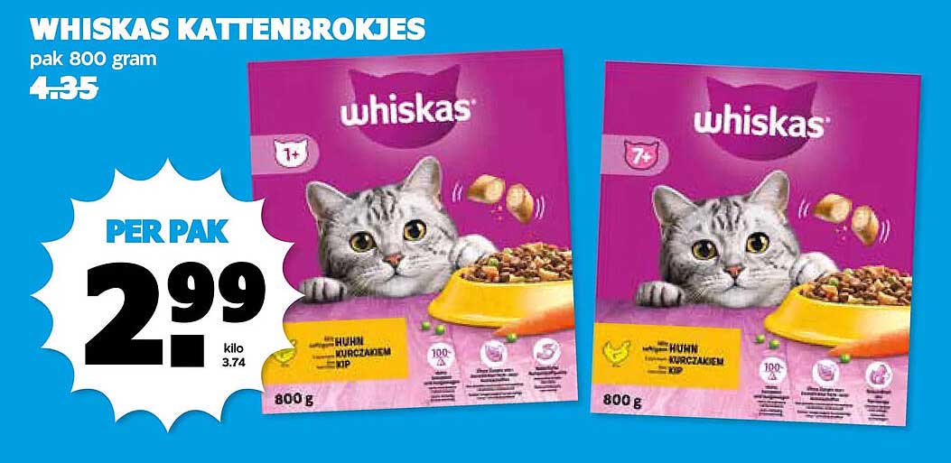 WHISKAS KATTENBROKJES