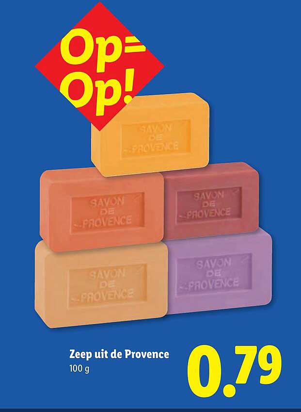 Zeep uit de Provence 100 g