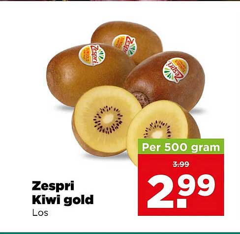 Zespri Kiwi gold Los