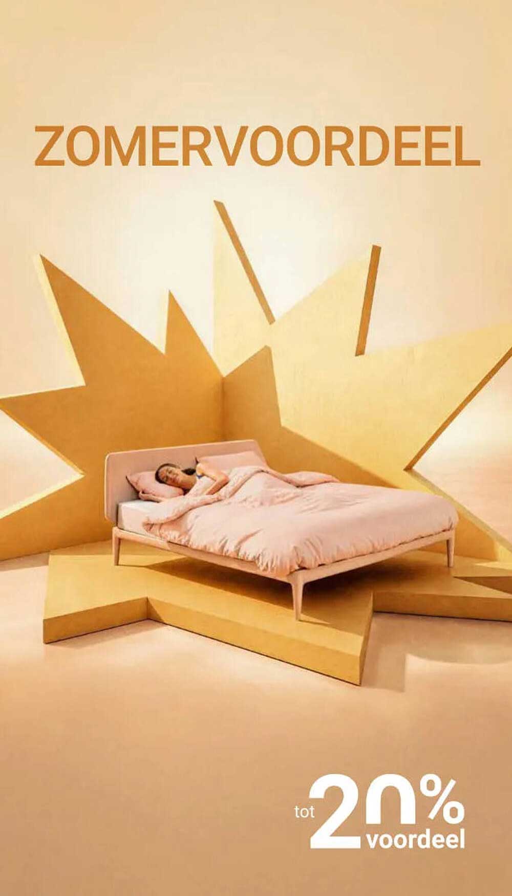 ZOMERVOORDEEL tot 20% voordeel