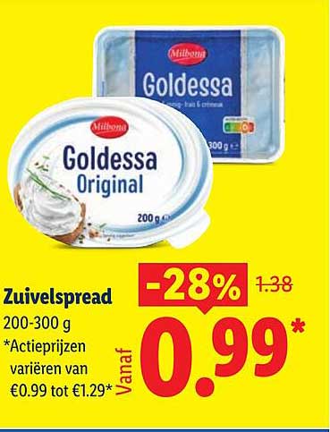 Zuivelspread